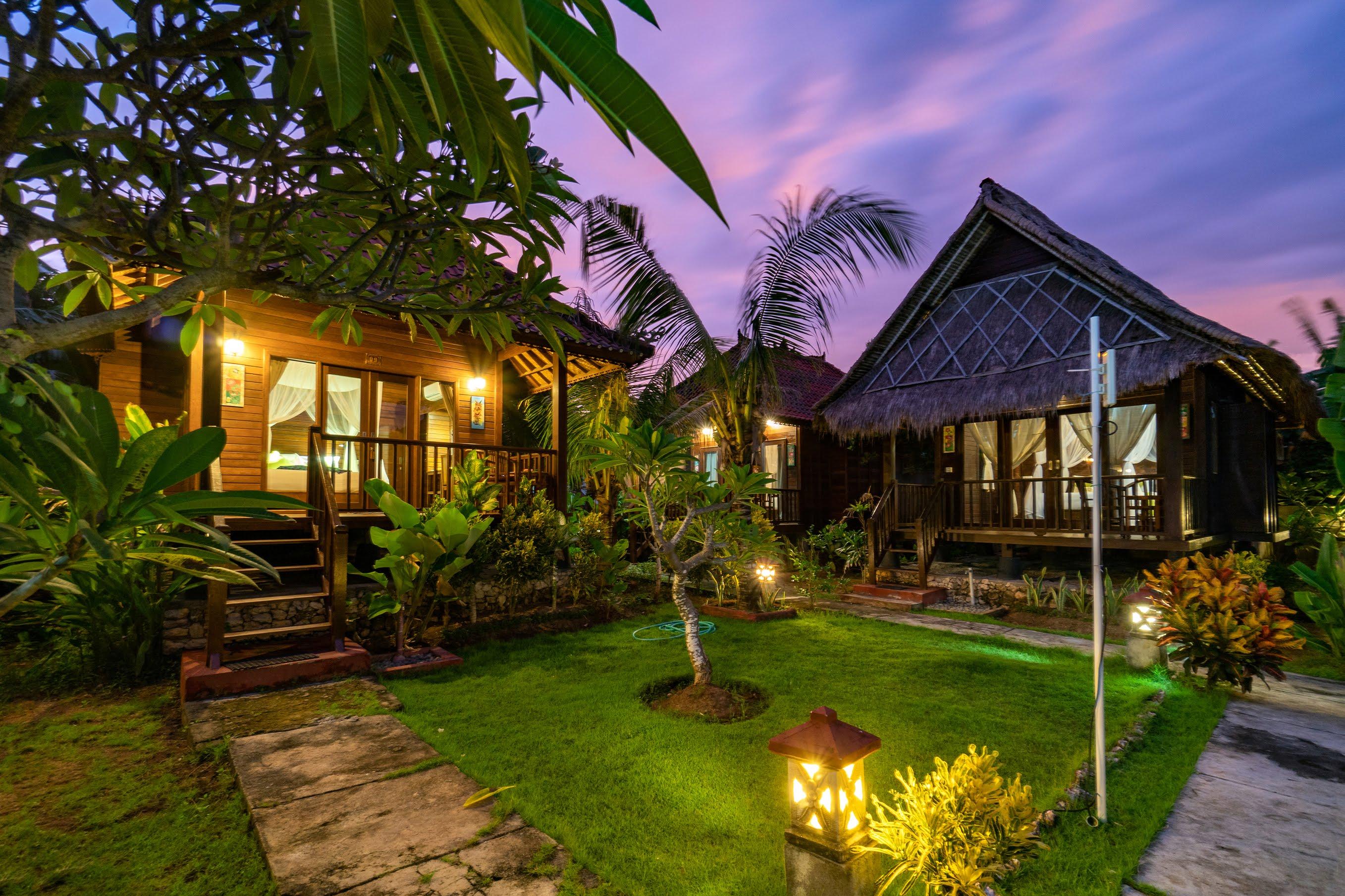 Sedok Jineng Villa Lembongan Zewnętrze zdjęcie