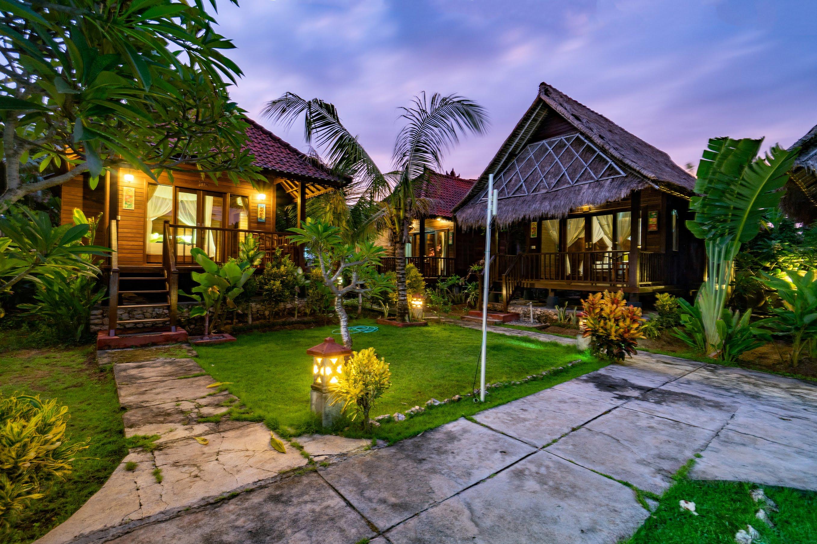 Sedok Jineng Villa Lembongan Zewnętrze zdjęcie