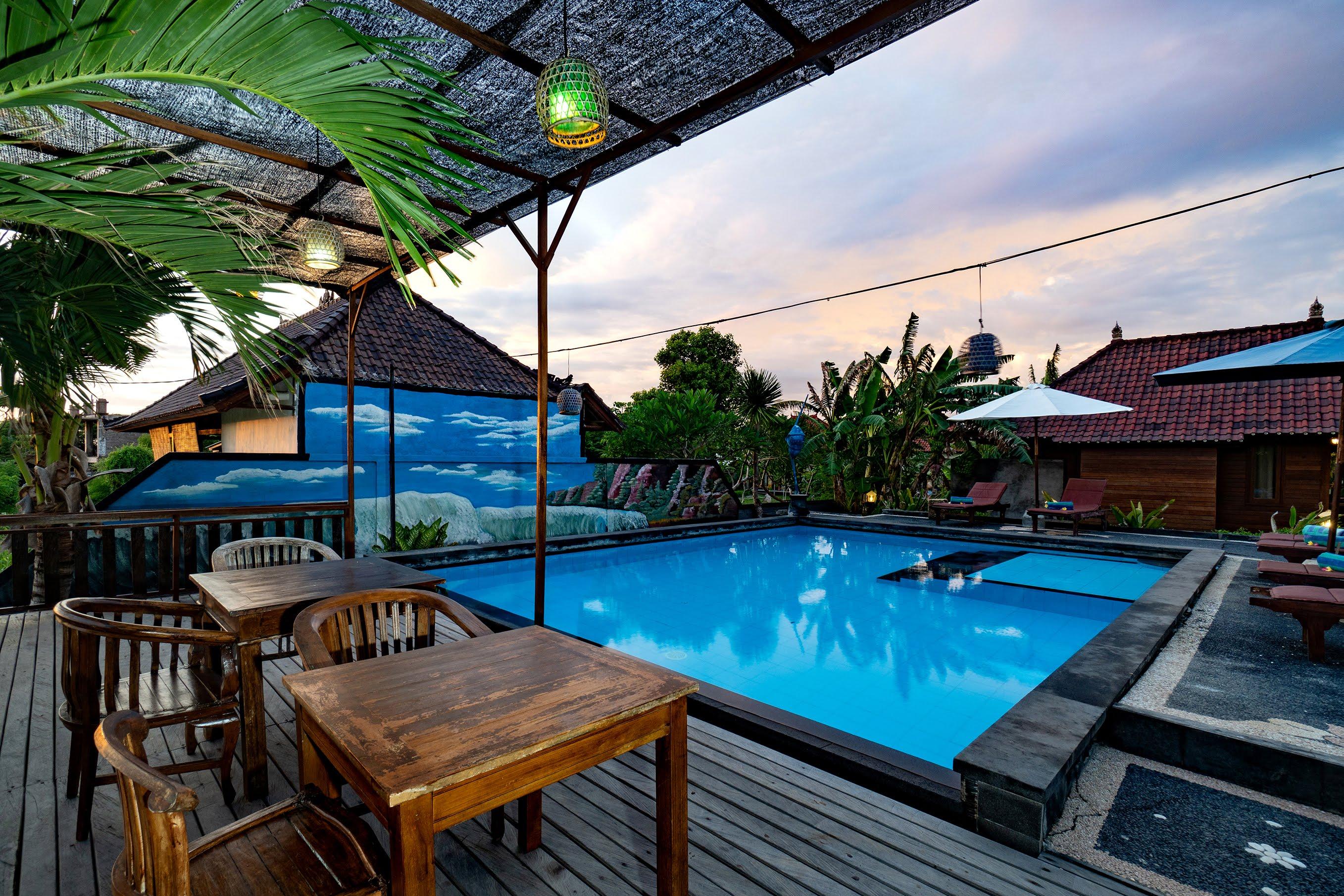 Sedok Jineng Villa Lembongan Zewnętrze zdjęcie