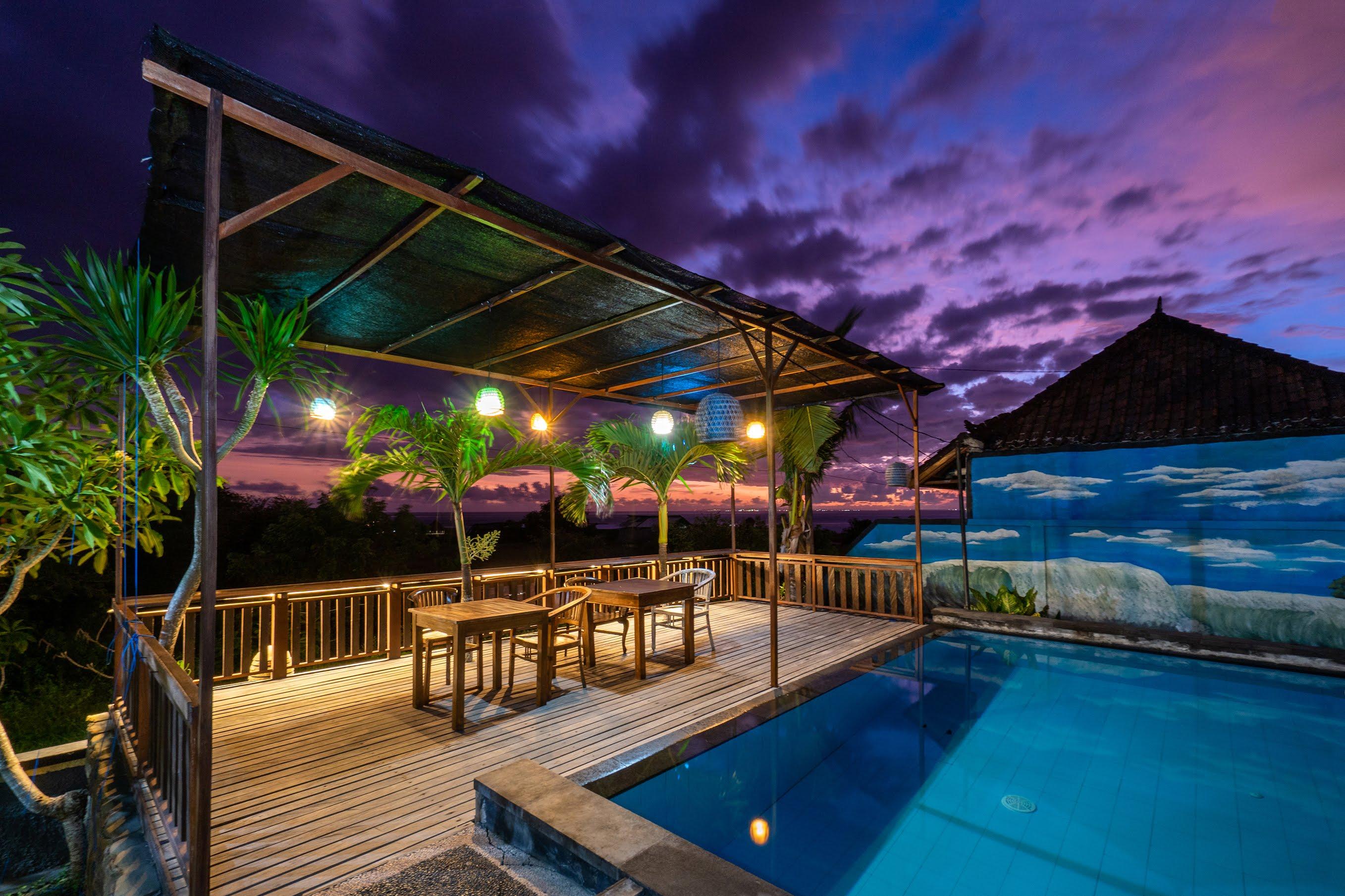 Sedok Jineng Villa Lembongan Zewnętrze zdjęcie