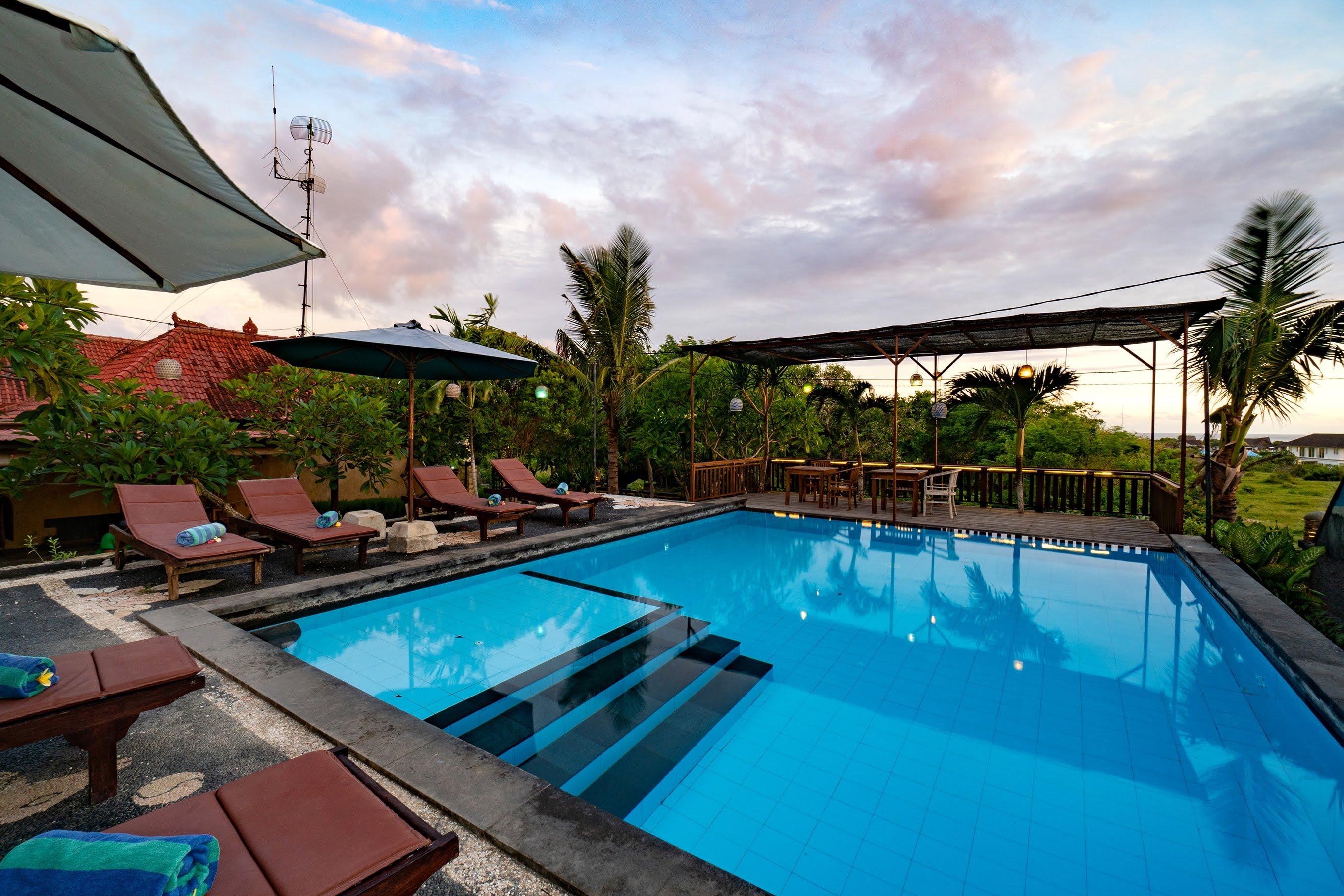 Sedok Jineng Villa Lembongan Zewnętrze zdjęcie