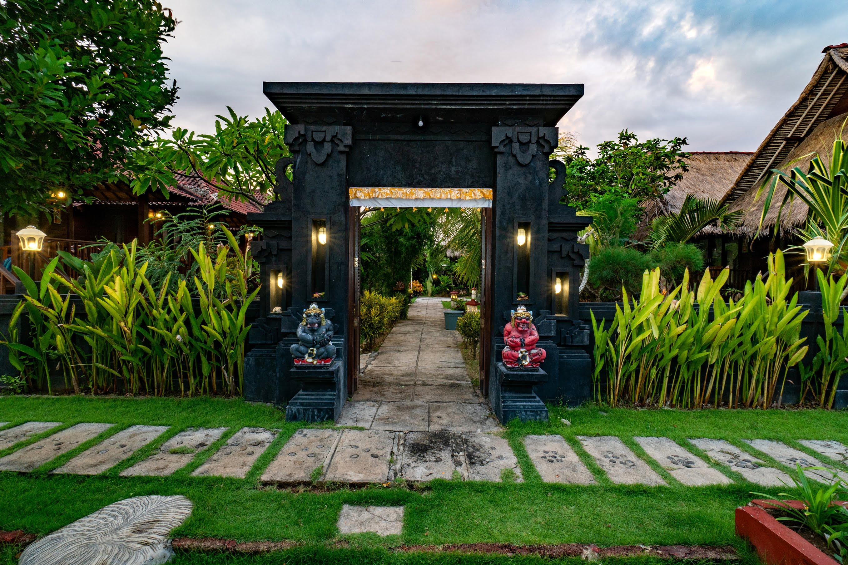 Sedok Jineng Villa Lembongan Zewnętrze zdjęcie