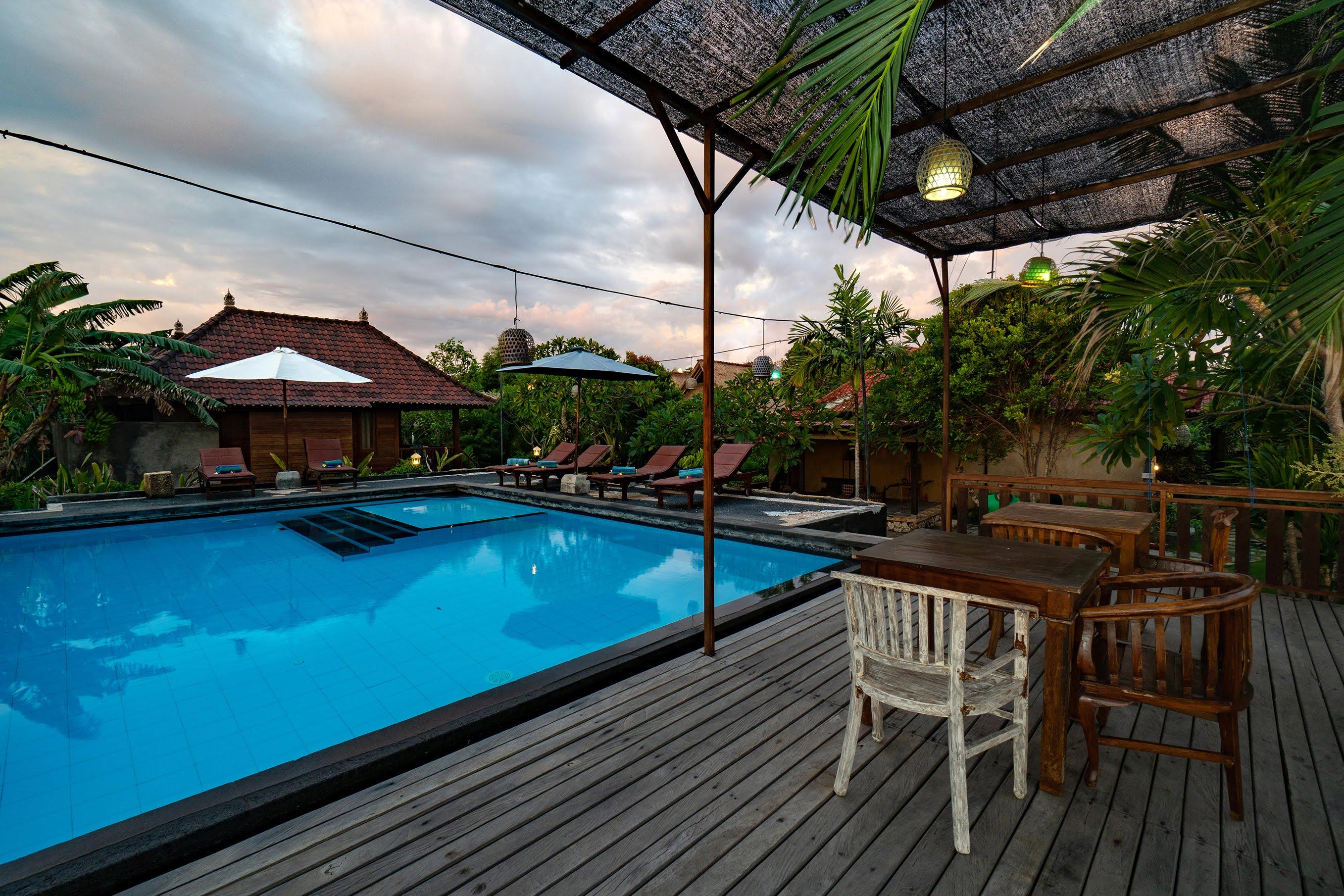 Sedok Jineng Villa Lembongan Zewnętrze zdjęcie