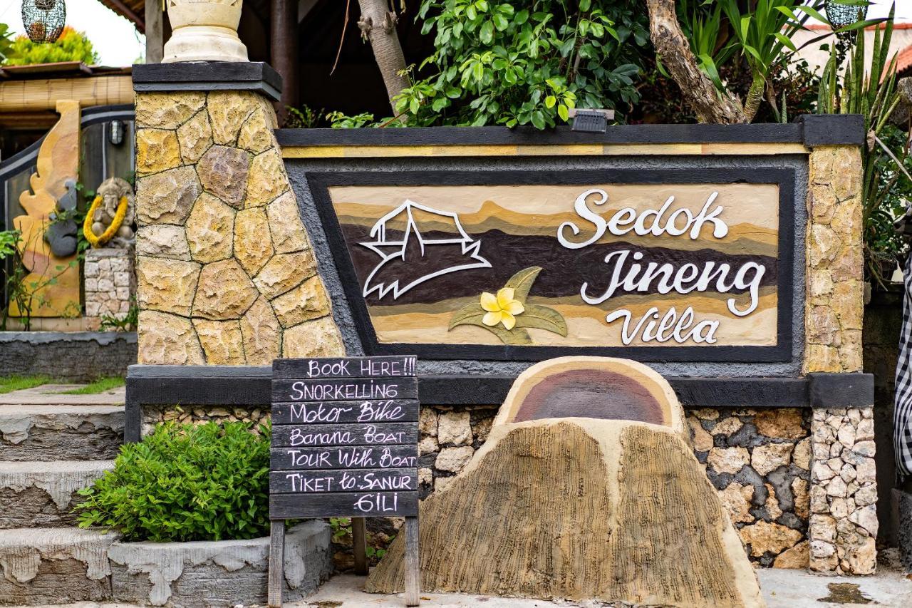 Sedok Jineng Villa Lembongan Zewnętrze zdjęcie