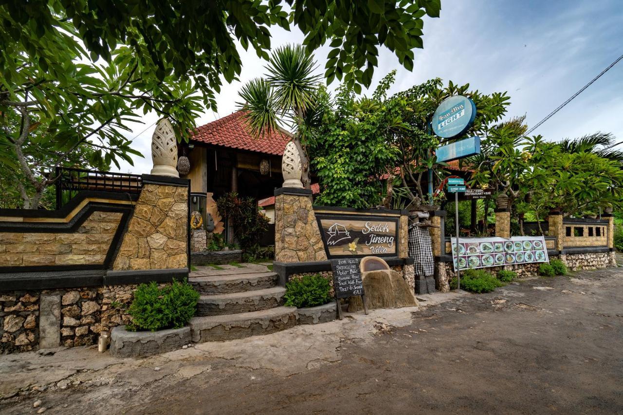 Sedok Jineng Villa Lembongan Zewnętrze zdjęcie