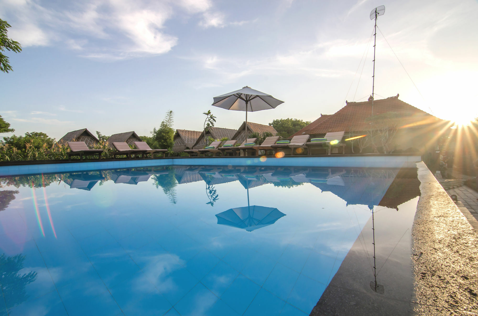 Sedok Jineng Villa Lembongan Zewnętrze zdjęcie