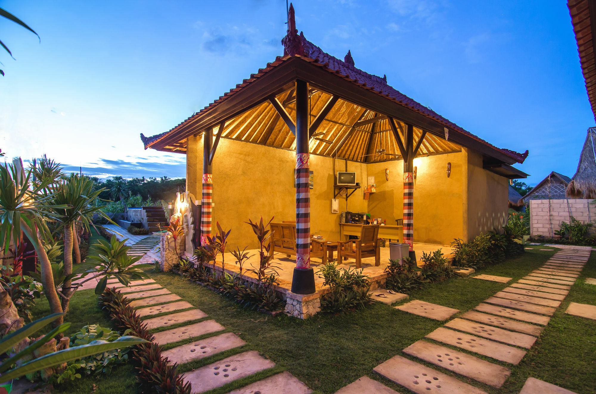 Sedok Jineng Villa Lembongan Zewnętrze zdjęcie