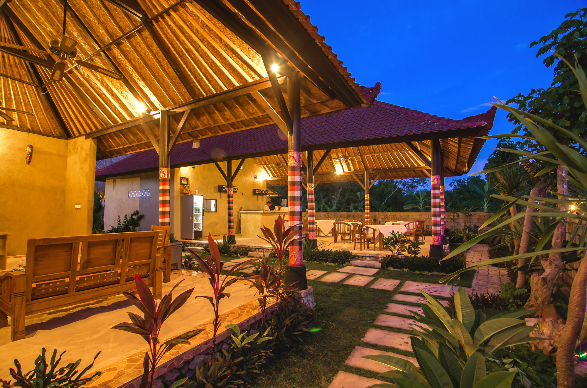 Sedok Jineng Villa Lembongan Zewnętrze zdjęcie